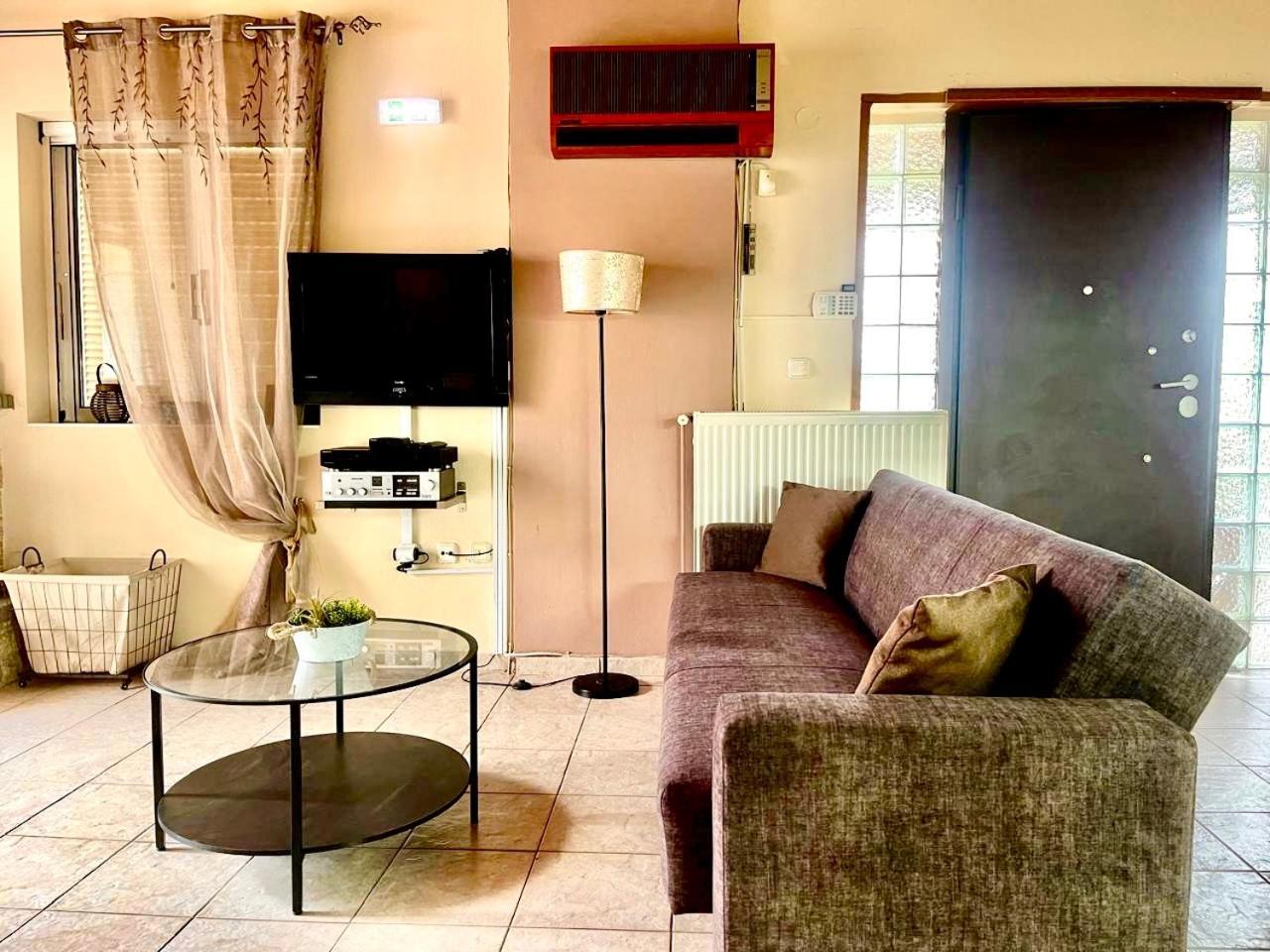 Villa Amia Artemida  Ngoại thất bức ảnh